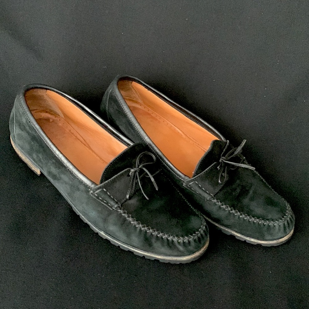 Salvatore Ferragamo Marta Suede Loafers - Picture 3 of 7